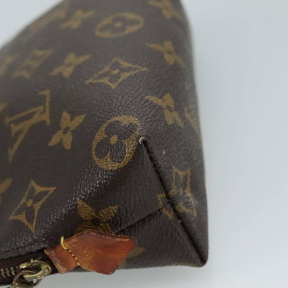 LOUIS VUITTON Monogram Pochette Cosmetic PM Cosmetic Pouch M47515 Auth yk16477 - Picture 14 of 16